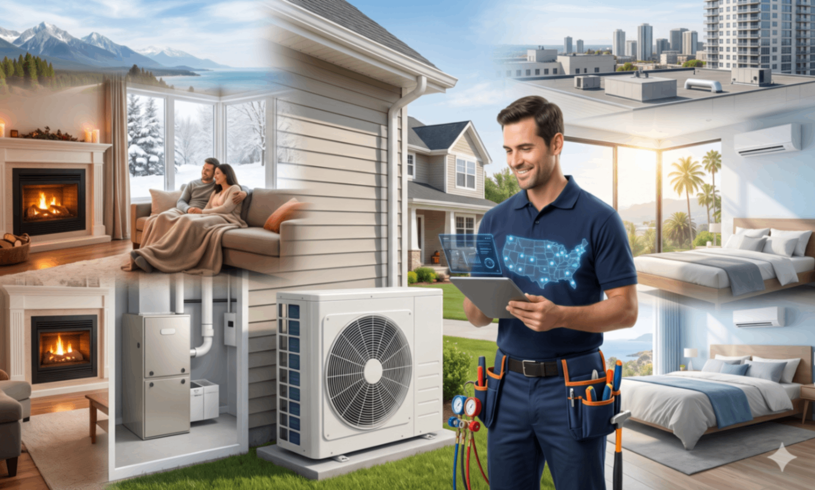 HVAC in Whitley City, KY